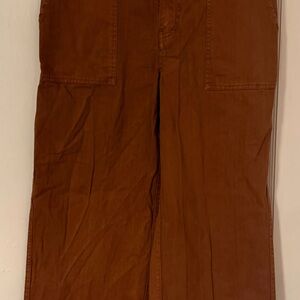 Free People Women's Cargo Jeans in Brown